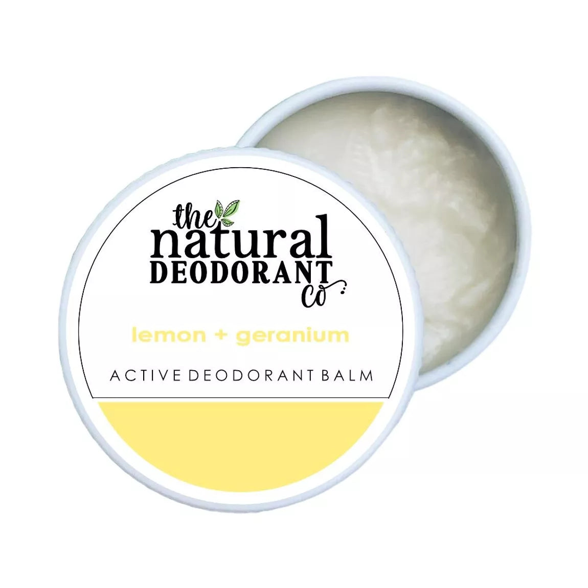 Kremni deodorant Limona & Geranium MINI (10g) - Aktivna linija