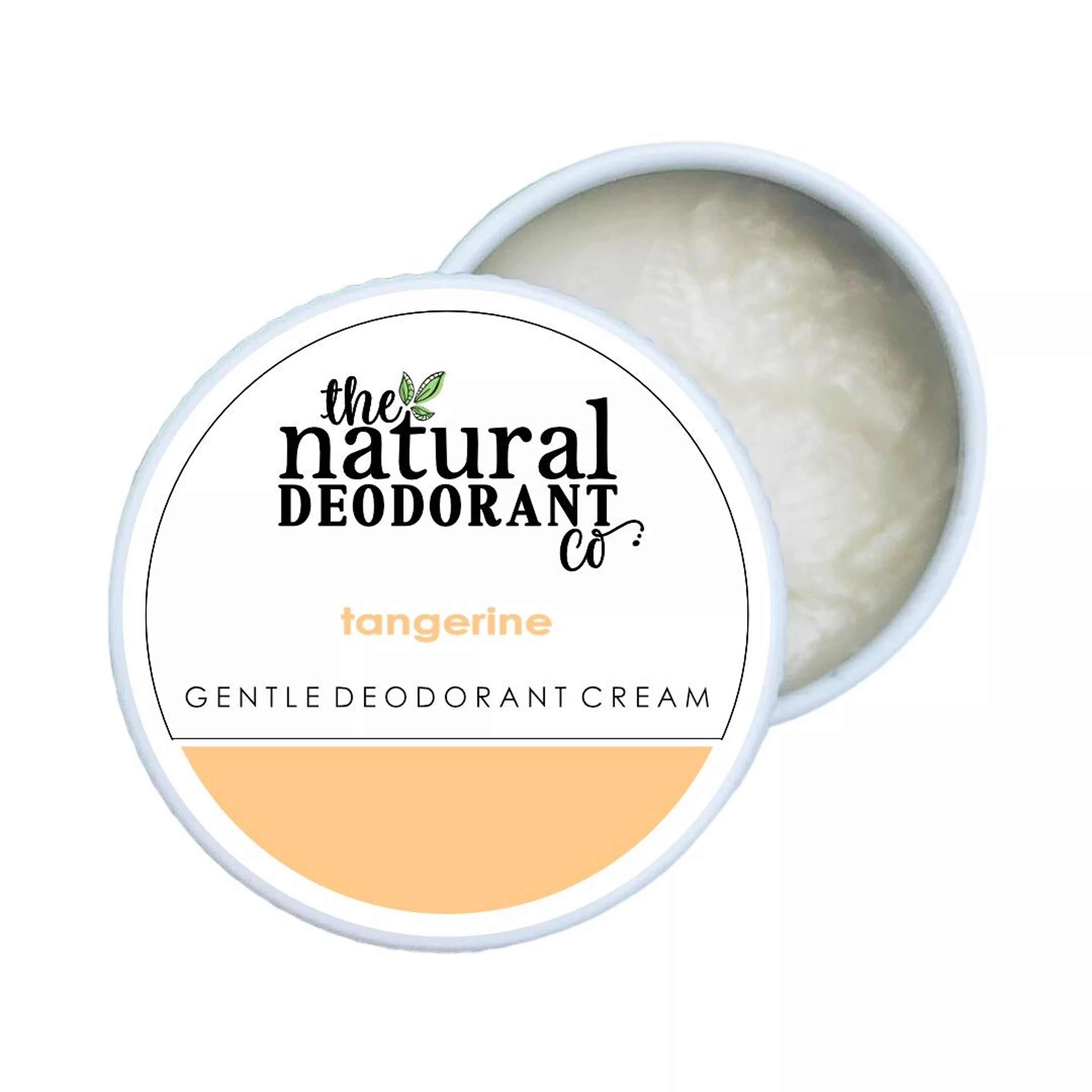 Kremni deodorant Mandarina MINI (10g) - Nežna linija