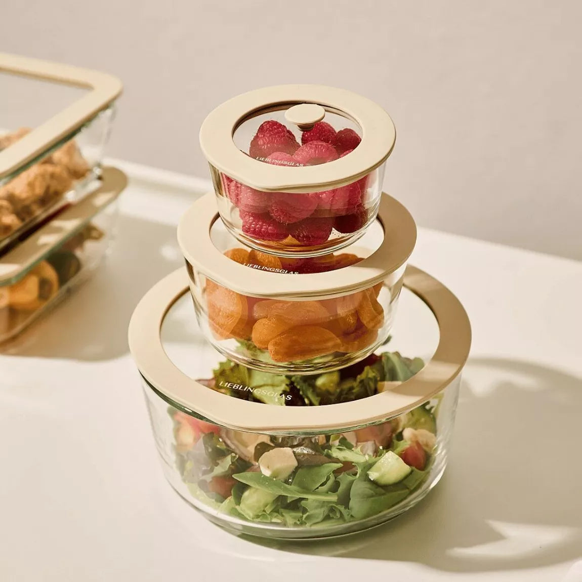 Steklena posoda za shranjevanje hrane XS | 0,25 L