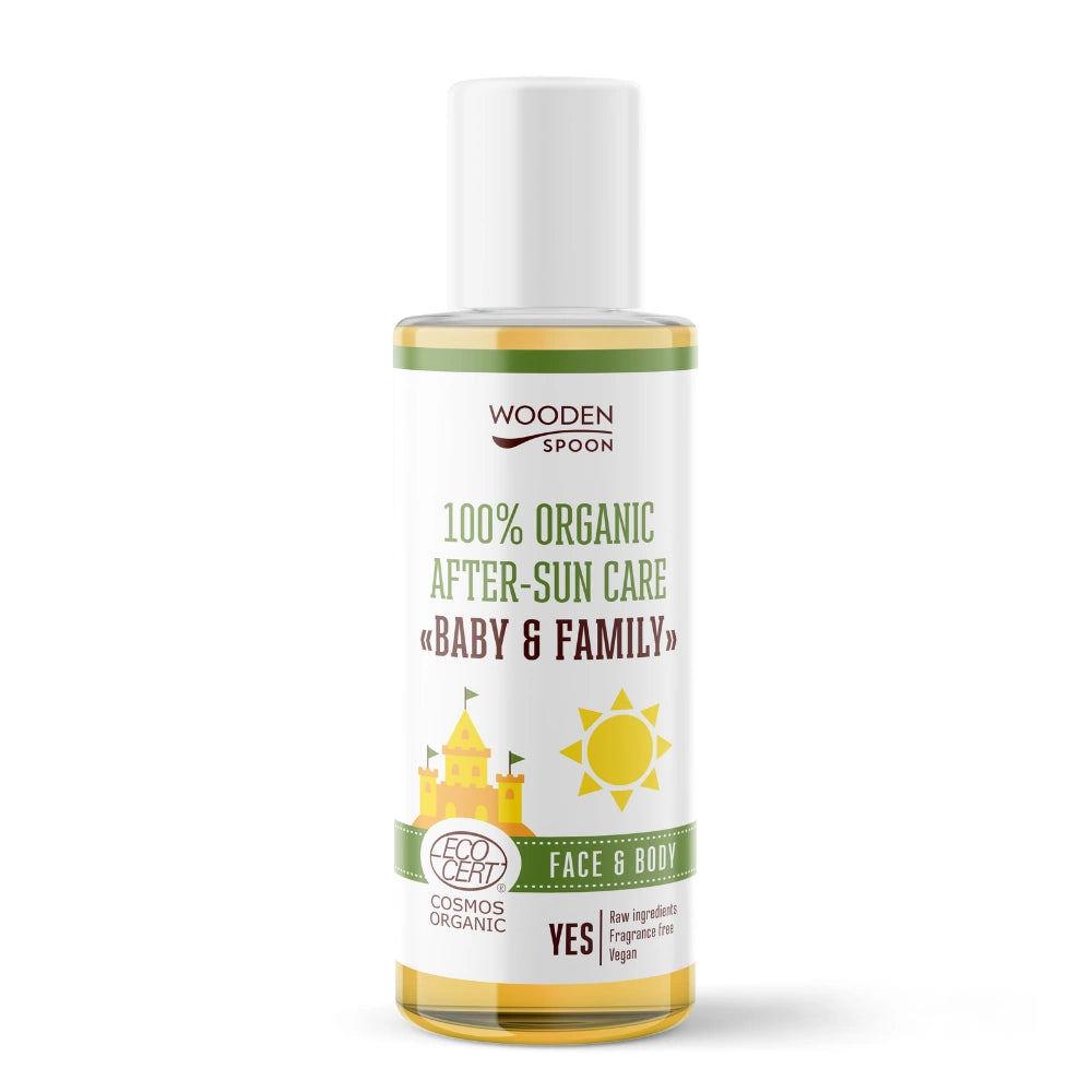 Organsko olje za po sončenju (100ml)