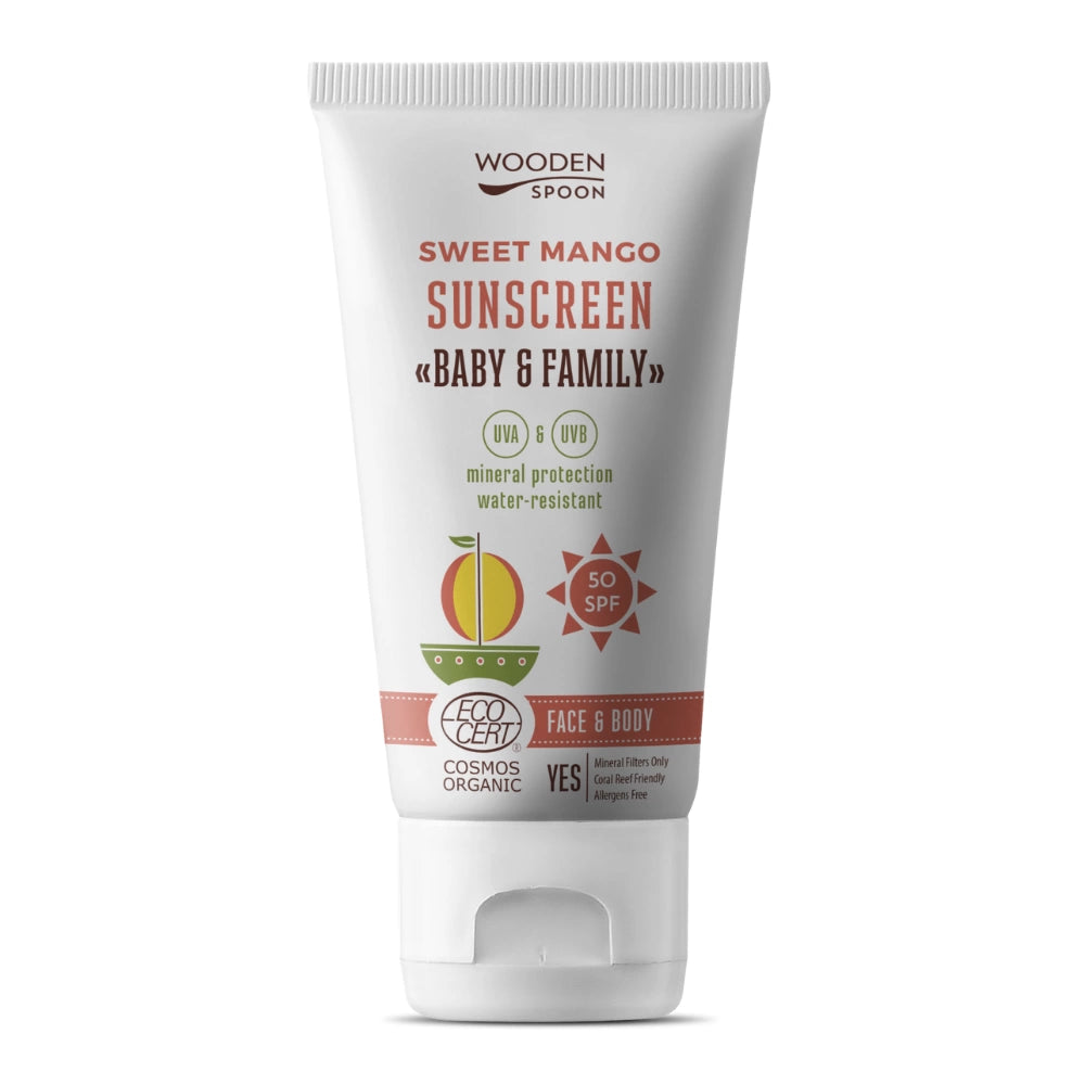 Losjon za vso družino SPF 50 (Mango)