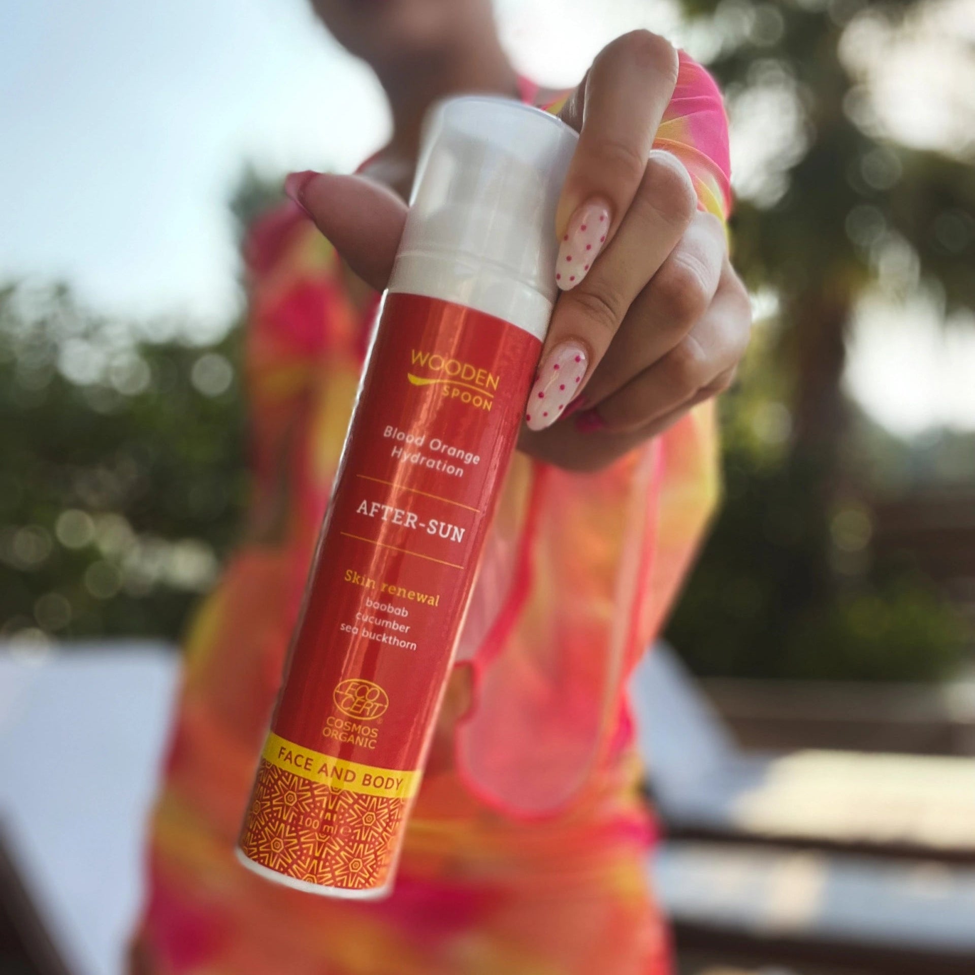 Organsko olje za obnovo kože po sončenju (100ml)