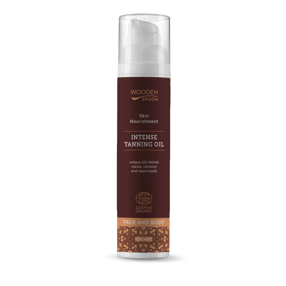 Organsko olje za porjavitev (100ml)
