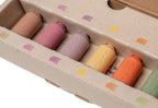 Voščenke iz čebeljega voska Junior Pastel (6 barv) | Medenka