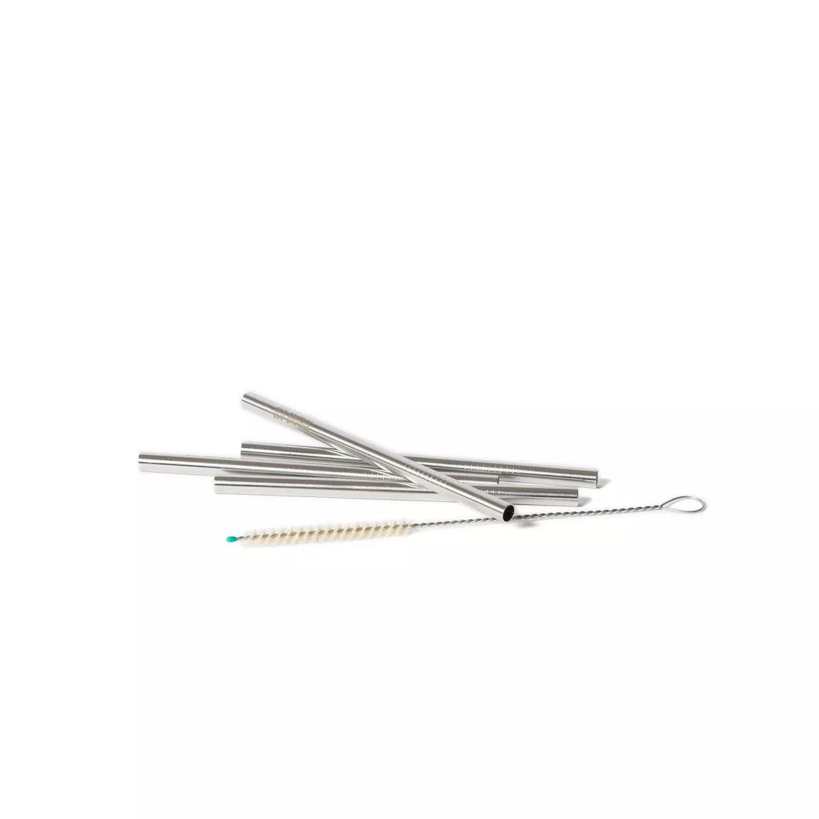 Set kratkih slamic (nerjaveče jeklo)