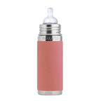 Termo otroška steklenička Kiki 260 ml – Rose | Pura Stainless