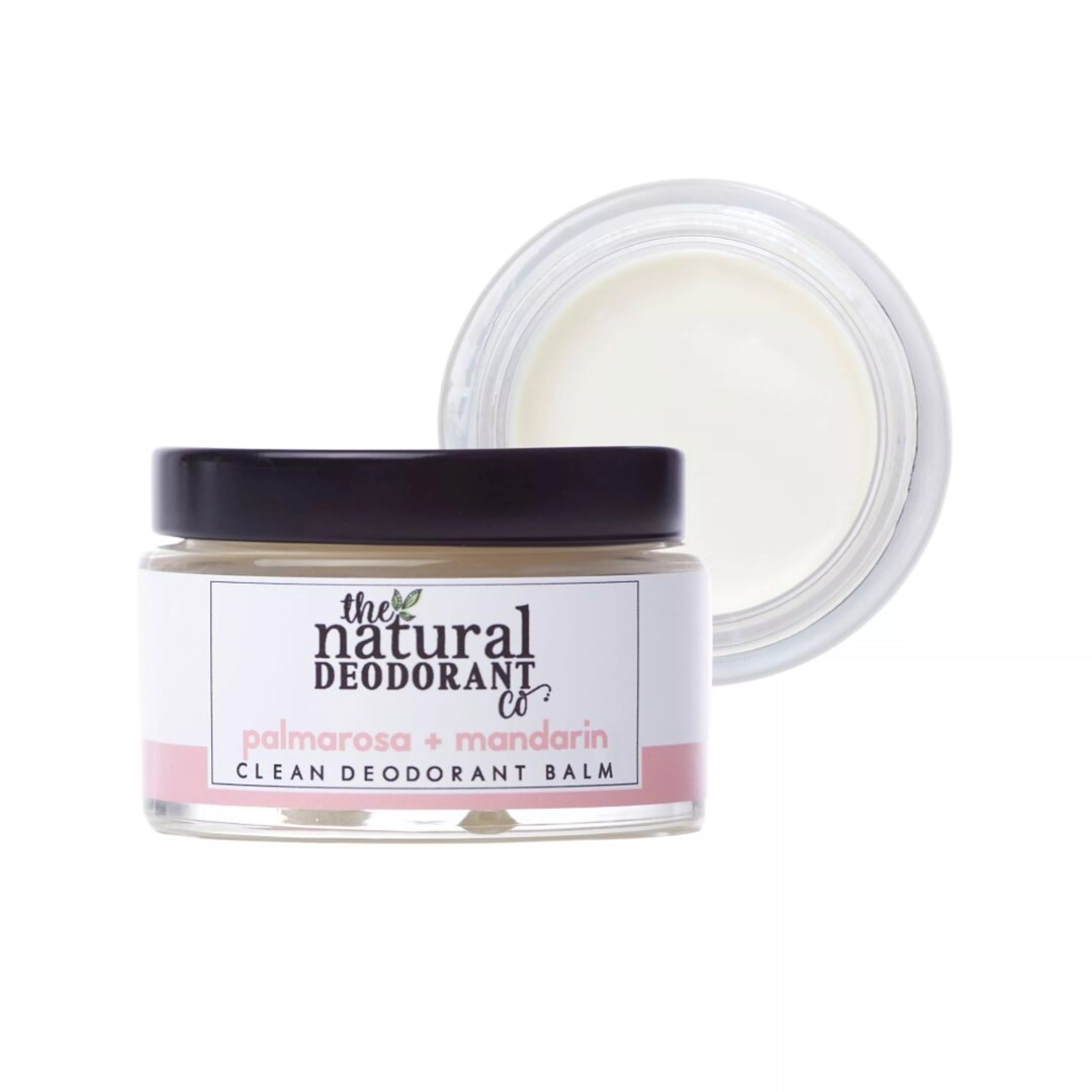 Kremni deodorant Palmarosa & Mandarina MINI (10g)