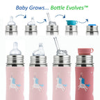 Športna steklenička Kiki (Sport) 325 ml – Unicorn | Pura Stainless