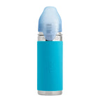 Termo otroška steklenička Kiki 260 ml – Aqua | Pura Stainless