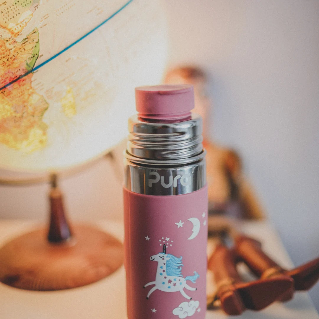 Športna steklenička Kiki (Sport) 325 ml – Unicorn | Pura Stainless