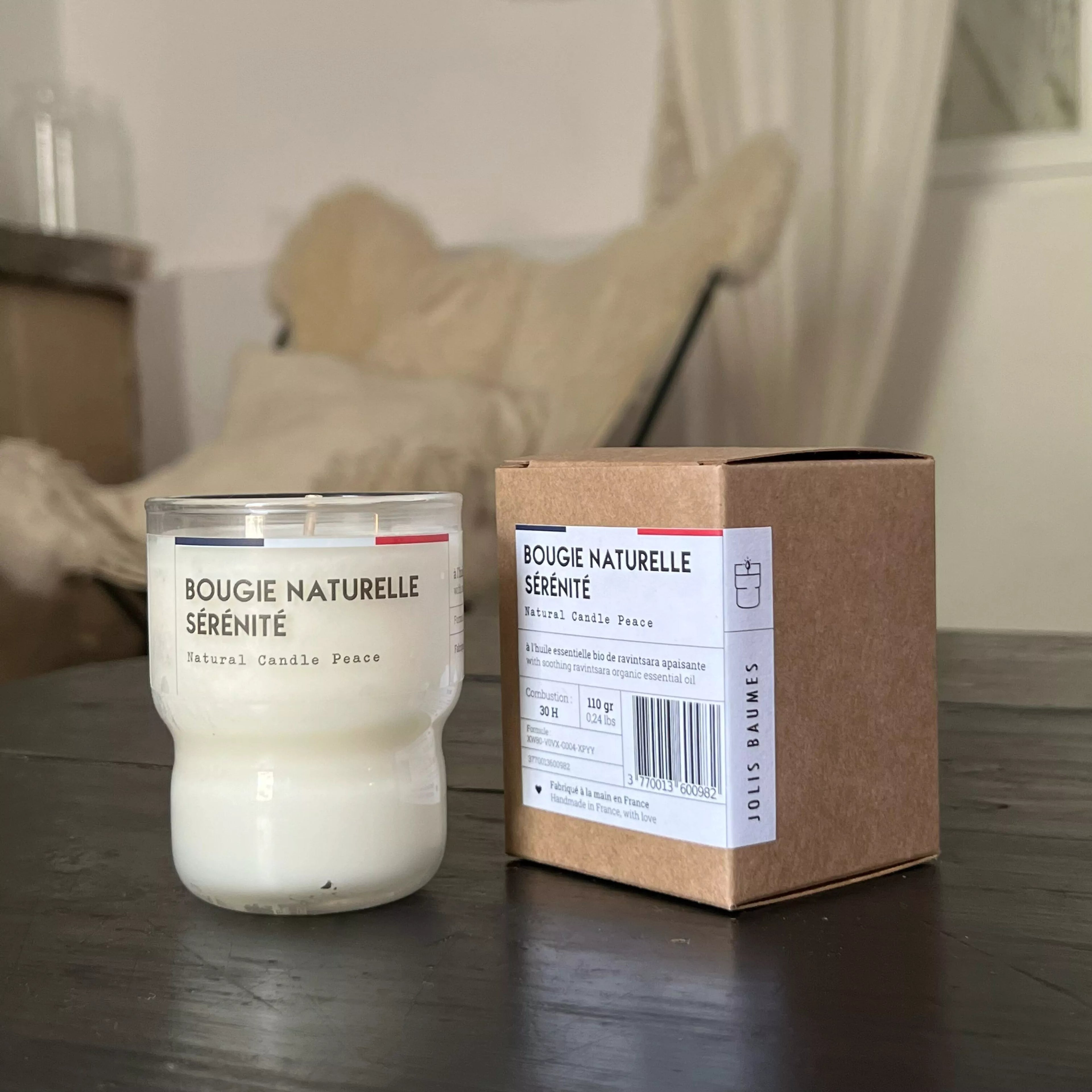 Naravna sveča Serenity