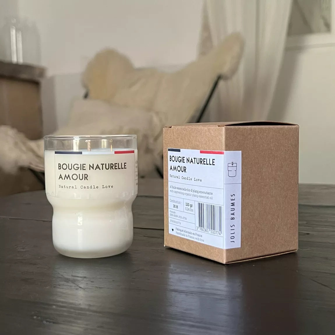 Naravna sveča Amour