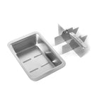 Model za velike ledene kocke (nerjaveče jeklo)