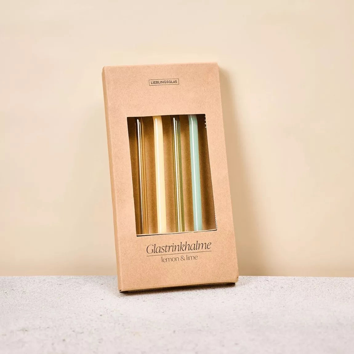 Steklene slamice (20cm)
