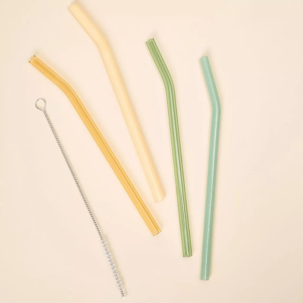 Steklene slamice (20cm)