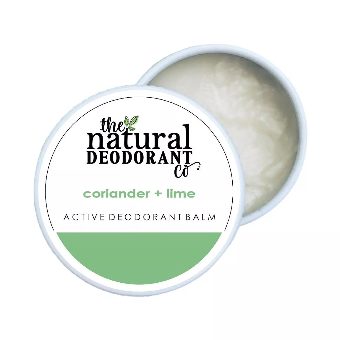 Kremni deodorant Koriander & Limeta MINI (10g) - Aktivna linija