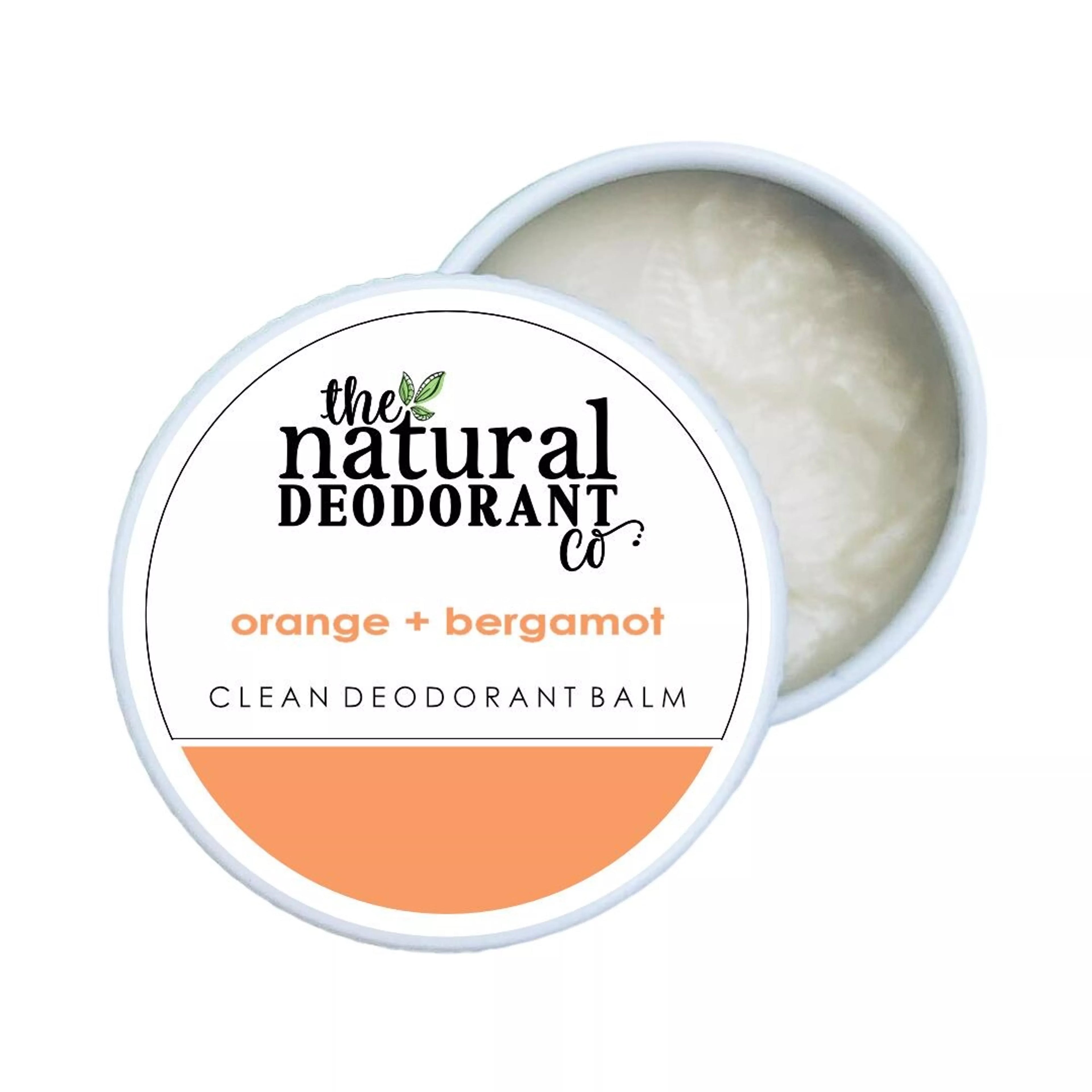 Kremni deodorant Pomaranča & Bergamot MINI (10g)