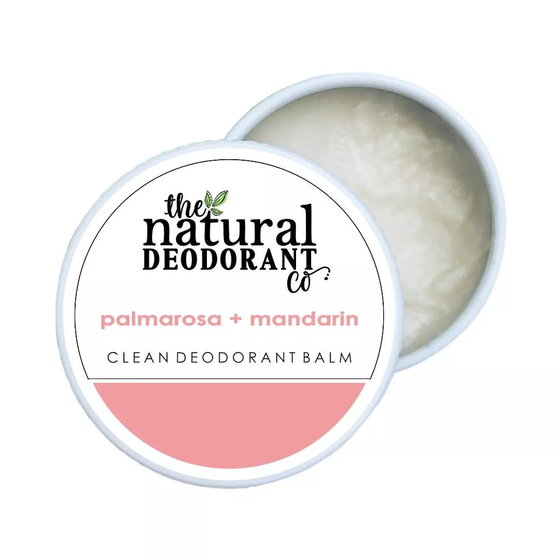 Kremni deodorant Palmarosa & Mandarina MINI (10g)