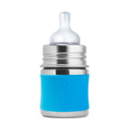 Otroška steklenička Kiki 150 ml – Aqua | Pura Stainless