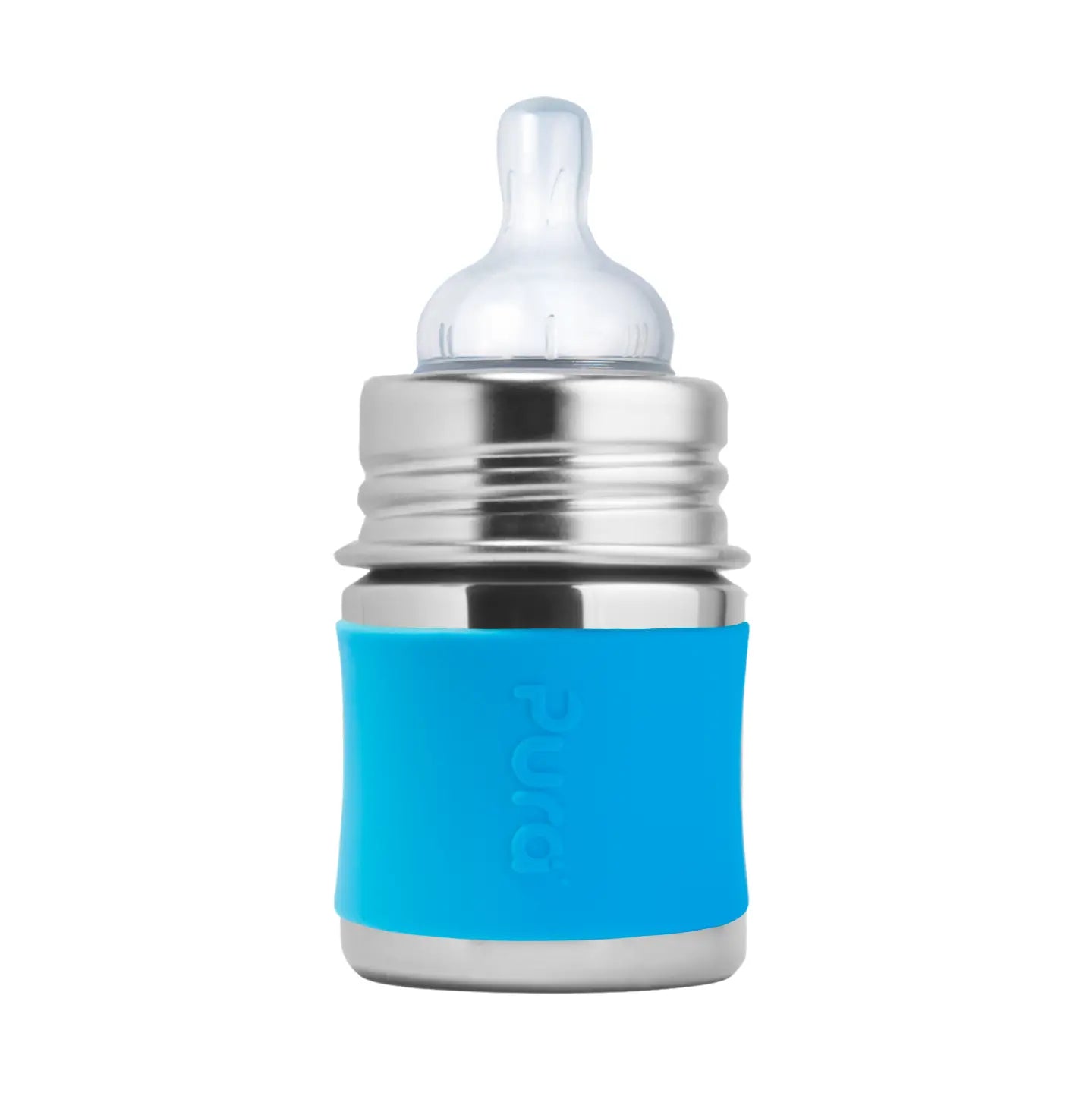 Otroška steklenička Kiki 150 ml – Aqua | Pura Stainless
