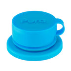 Pura Big Mouth® silikonski športni pokrovček - Aqua | Pura Stainless