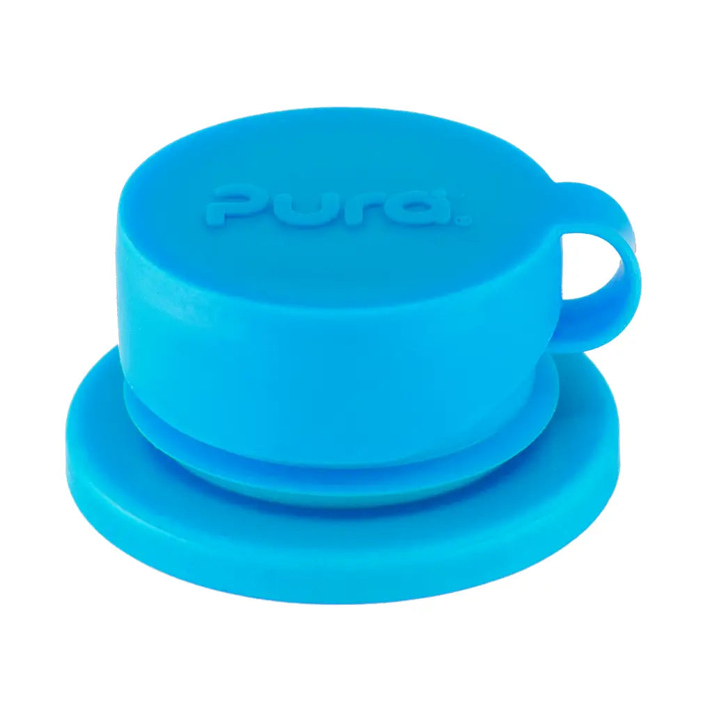 Pura Big Mouth® silikonski športni pokrovček - Aqua | Pura Stainless