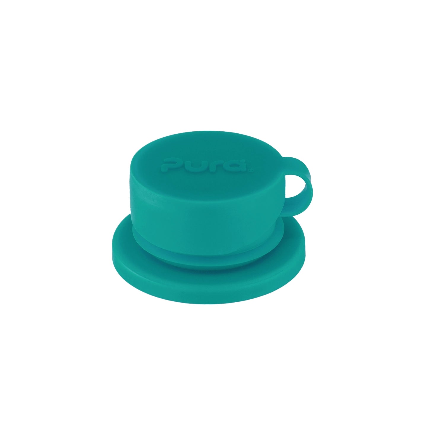 Pura Big Mouth® silikonska športna slamica - Mint | Pura Stainless