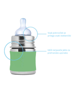 Otroška steklenička Kiki 150 ml – Moss | Pura Stainless