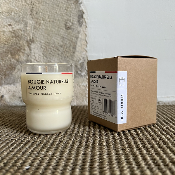 Naravna sveča Amour
