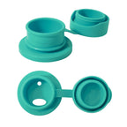 Pura Big Mouth® silikonski športni pokrovček - Mint | Pura Stainless