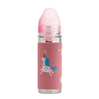 Termo steklenička s slamico Kiki (Straw) 260 ml – Unicorn | Pura Stainless