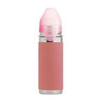 Termo steklenička s slamico Kiki (Straw) 260 ml – Rose | Pura Stainless