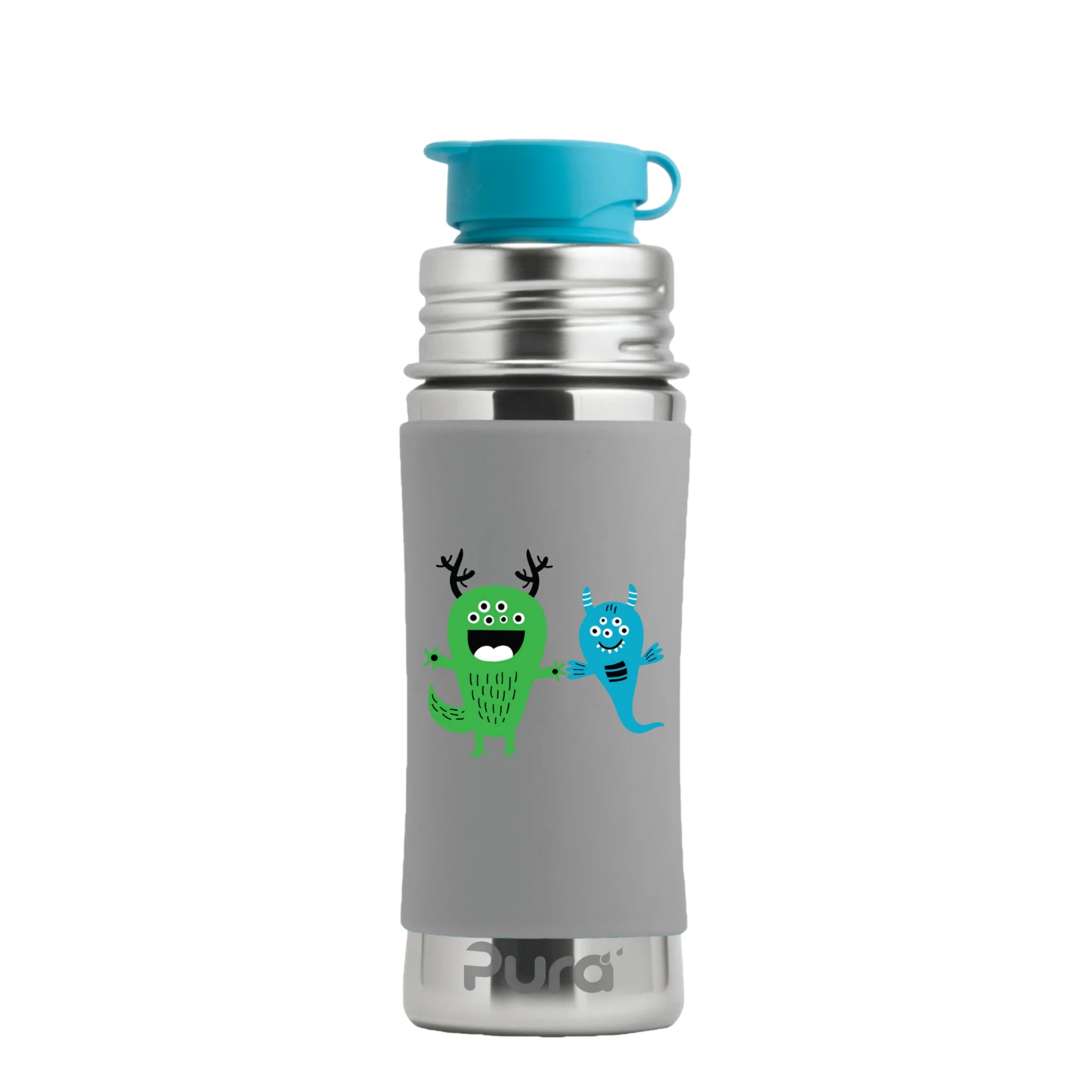 Športna steklenička Kiki (Sport) 325 ml – Monster | Pura Stainless