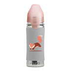 Steklenička z ustnikom Kiki (Sippy) 325 ml – Fox | Pura Stainless
