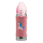 Steklenička z ustnikom Kiki (Sippy) 325 ml – Unicorn | Pura Stainless