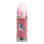 Steklenička s slamico Kiki (Straw) 325 ml – Unicorn | Pura Stainless