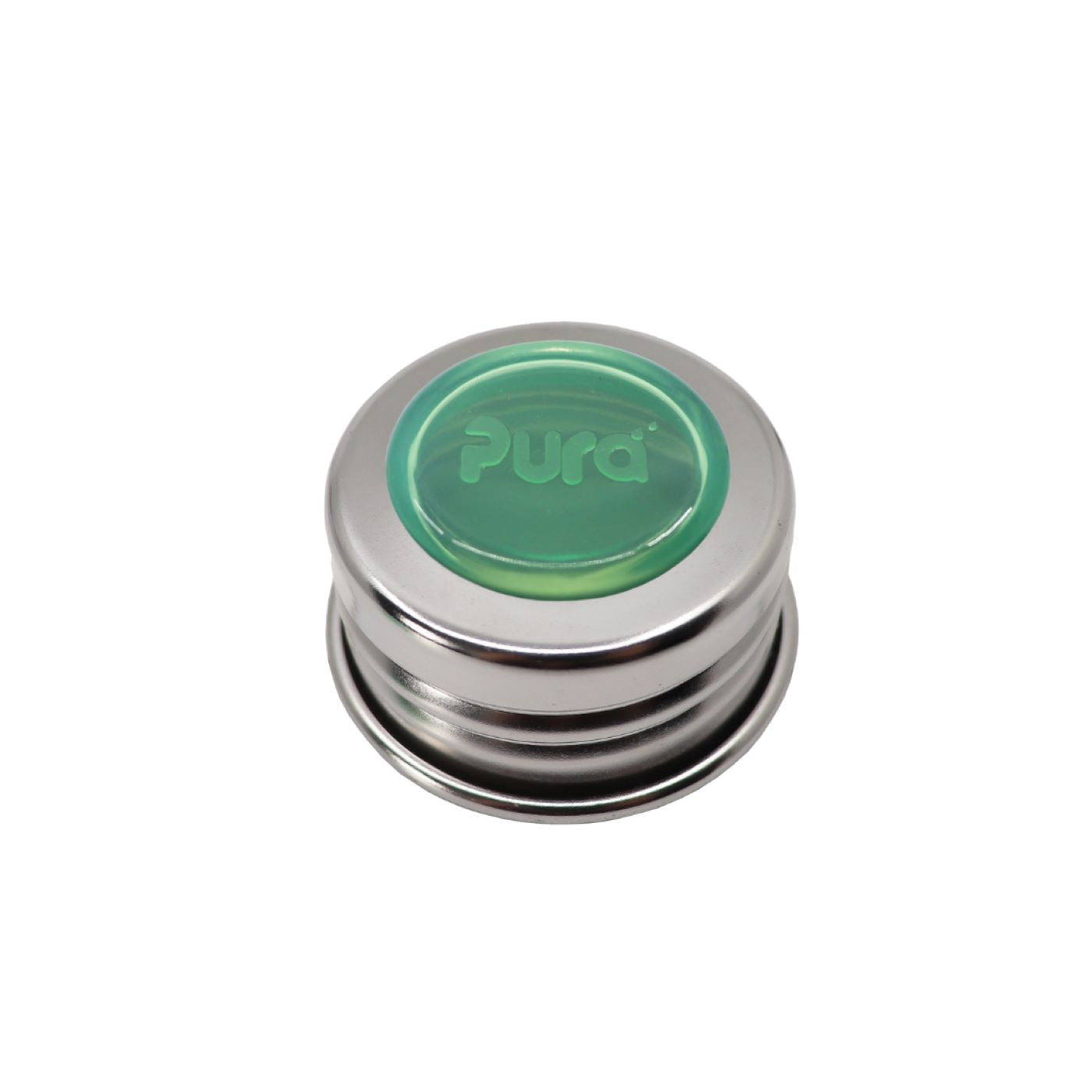 Silikonski pokrovček za shranjevanje (2 kosa) – Mint & Moss | Pura Stainless
