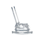 Kiddo Free-Flow – Silikonska slamica s prostim pretokom | Pura Stainless