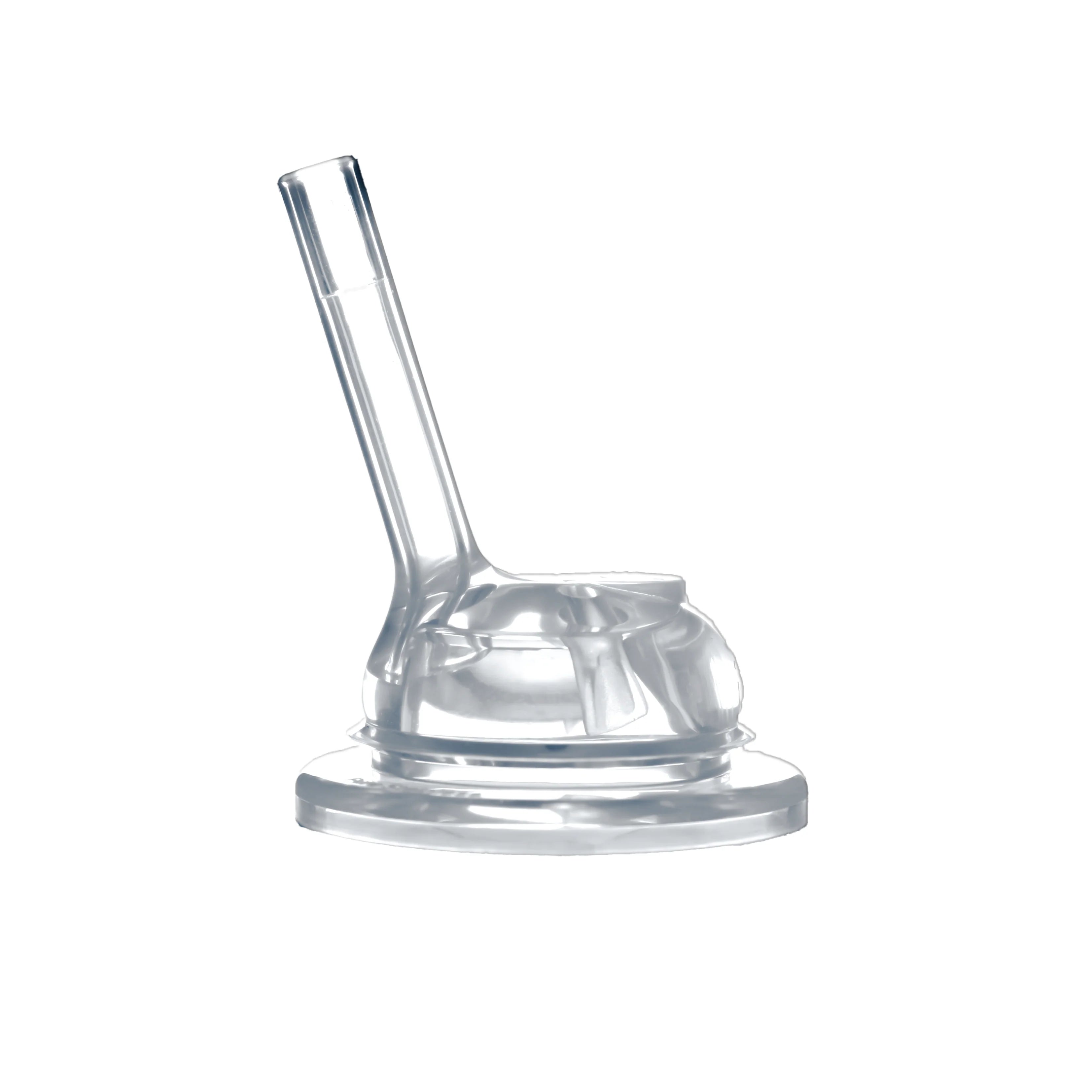 Kiddo Free-Flow – Silikonska slamica s prostim pretokom | Pura Stainless