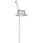Kiddo Free-Flow – Silikonska slamica s prostim pretokom | Pura Stainless