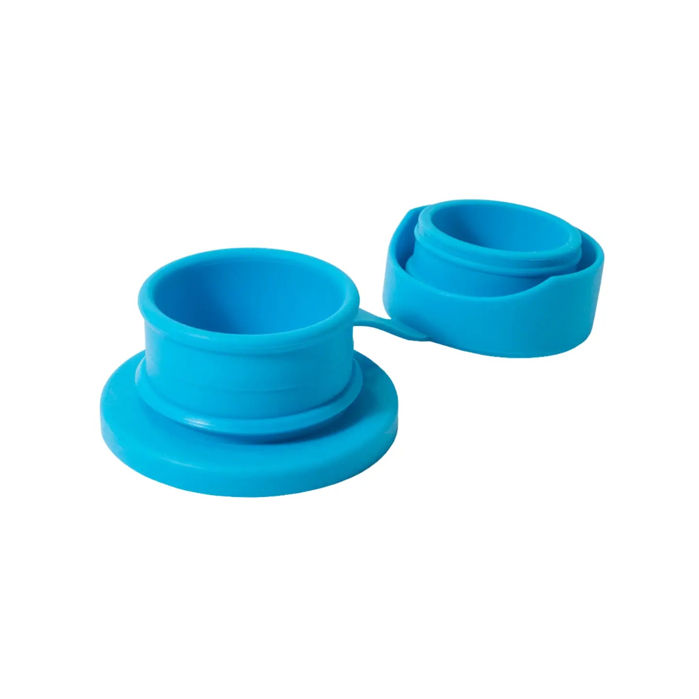 Pura Big Mouth® silikonski športni pokrovček - Aqua | Pura Stainless