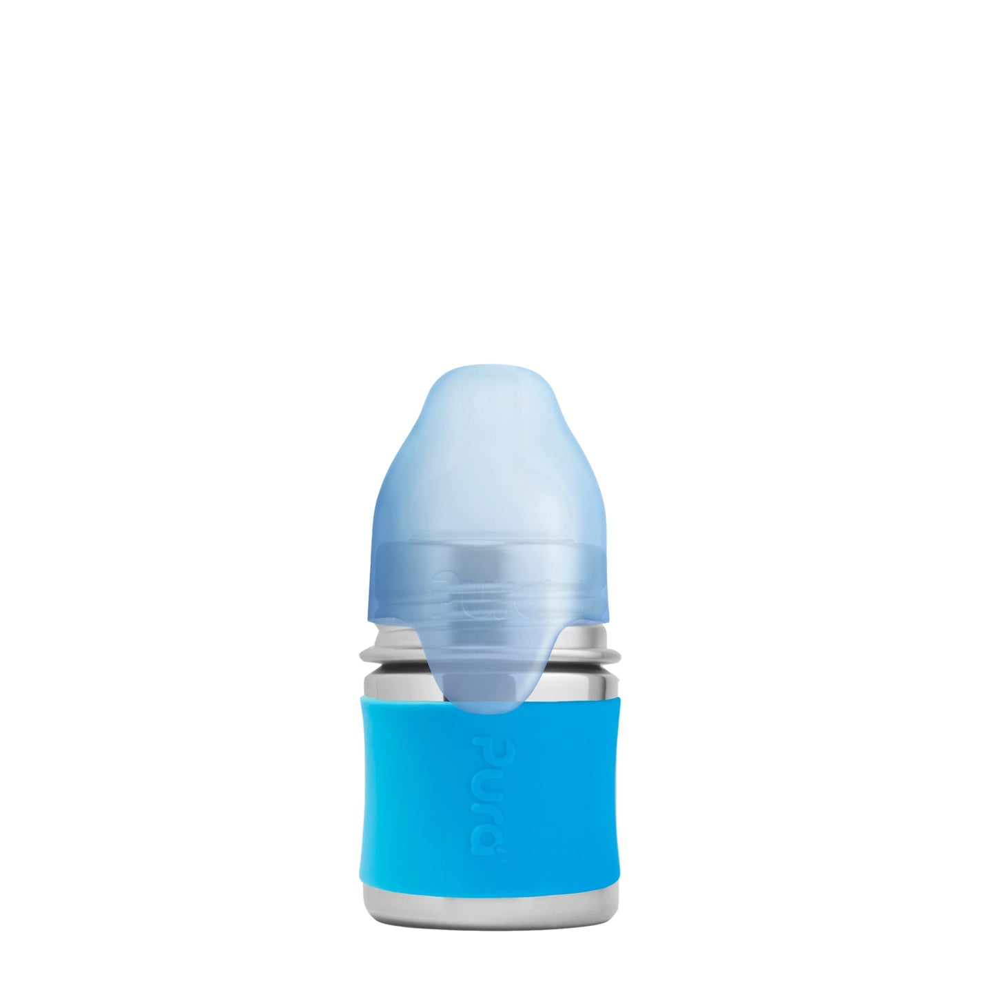 Otroška steklenička Kiki 150 ml – Aqua | Pura Stainless