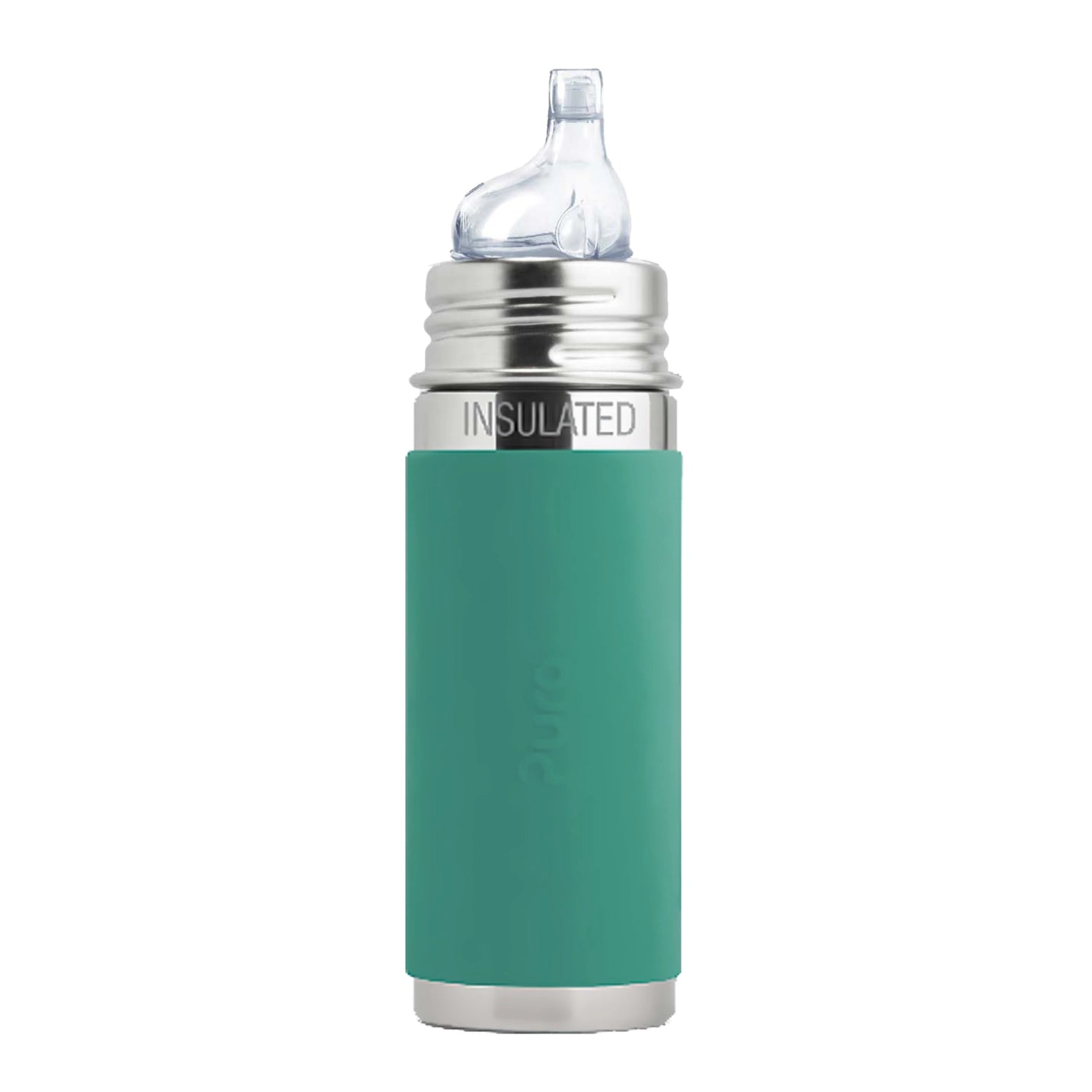 Termo steklenička z ustnikom Kiki (Sippy) 260 ml – Mint | Pura Stainless