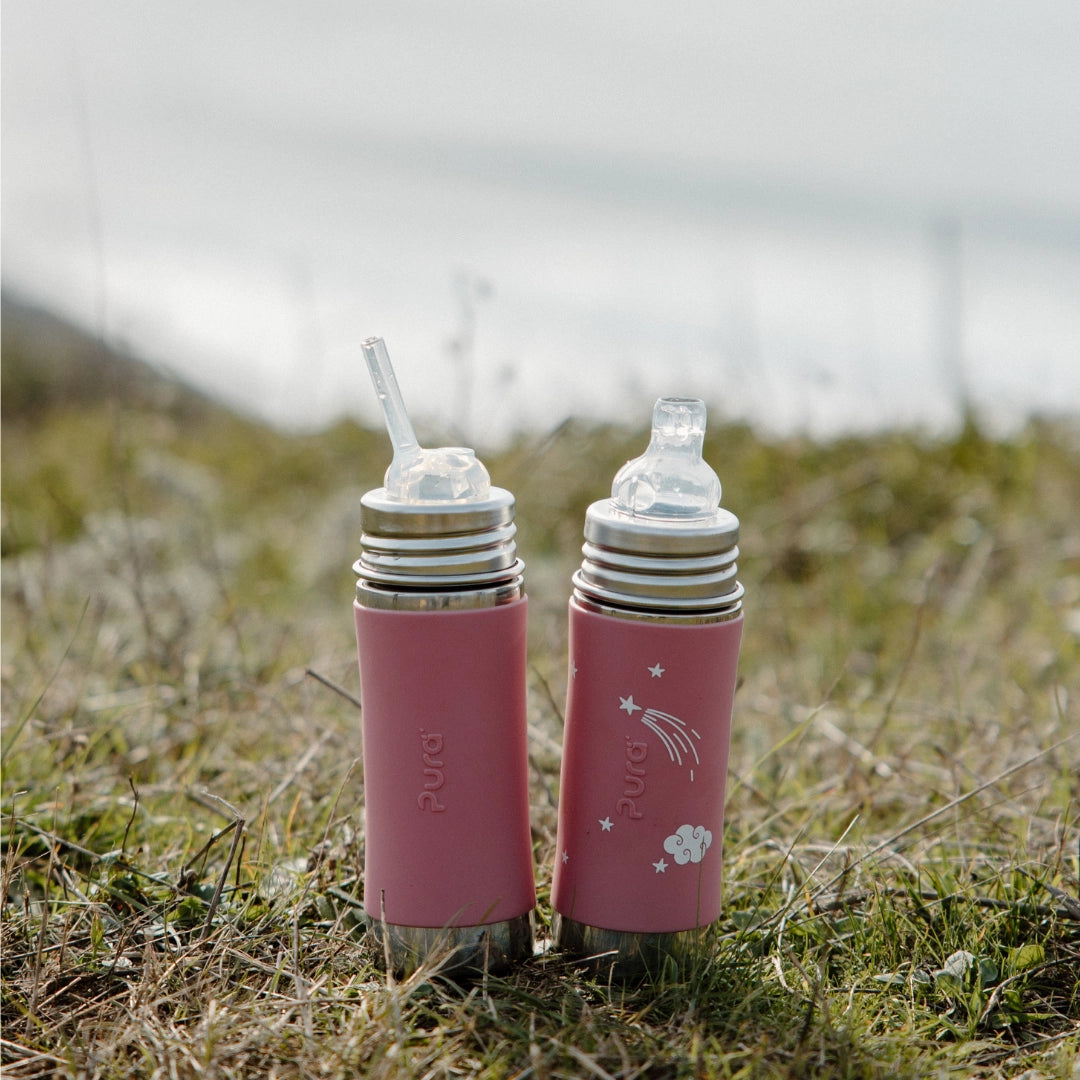 Termo steklenička z ustnikom Kiki (Sippy) 260 ml – Unicorn | Pura Stainless