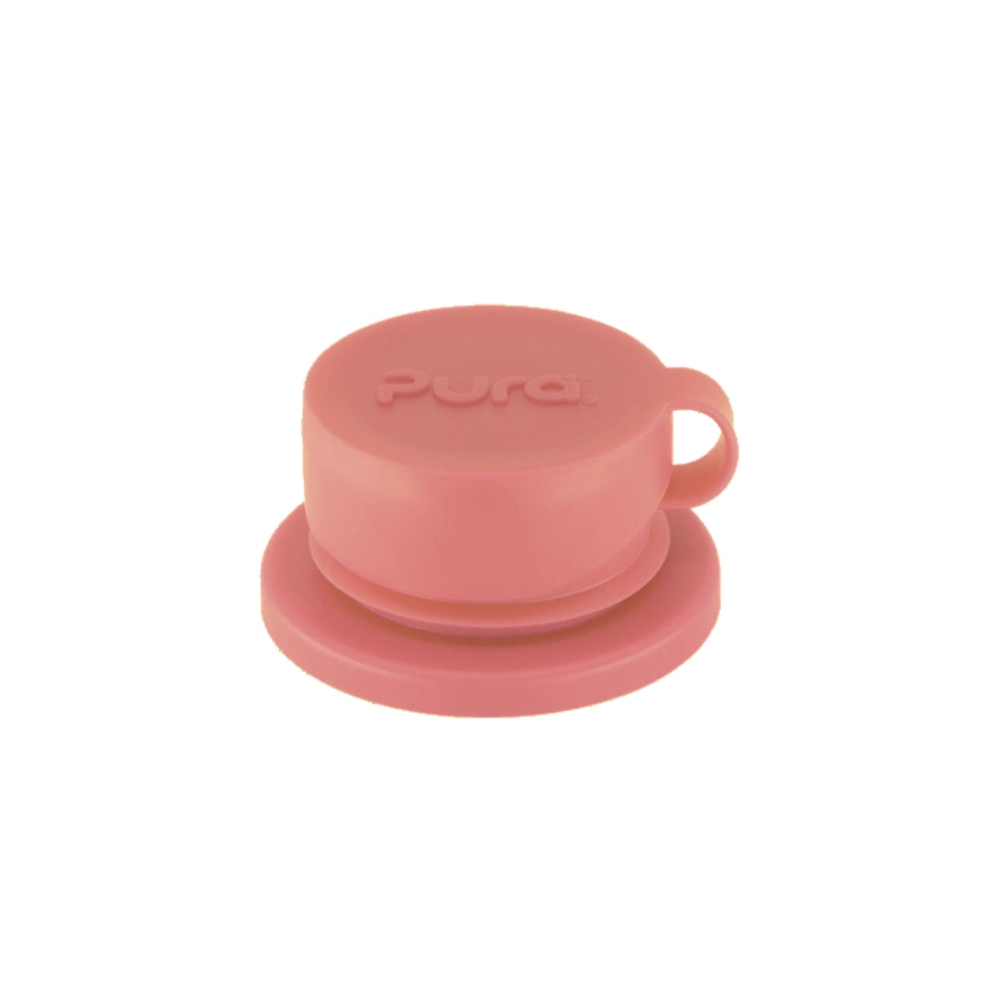 Pura Big Mouth® silikonska športna slamica - Rose | Pura Stainless