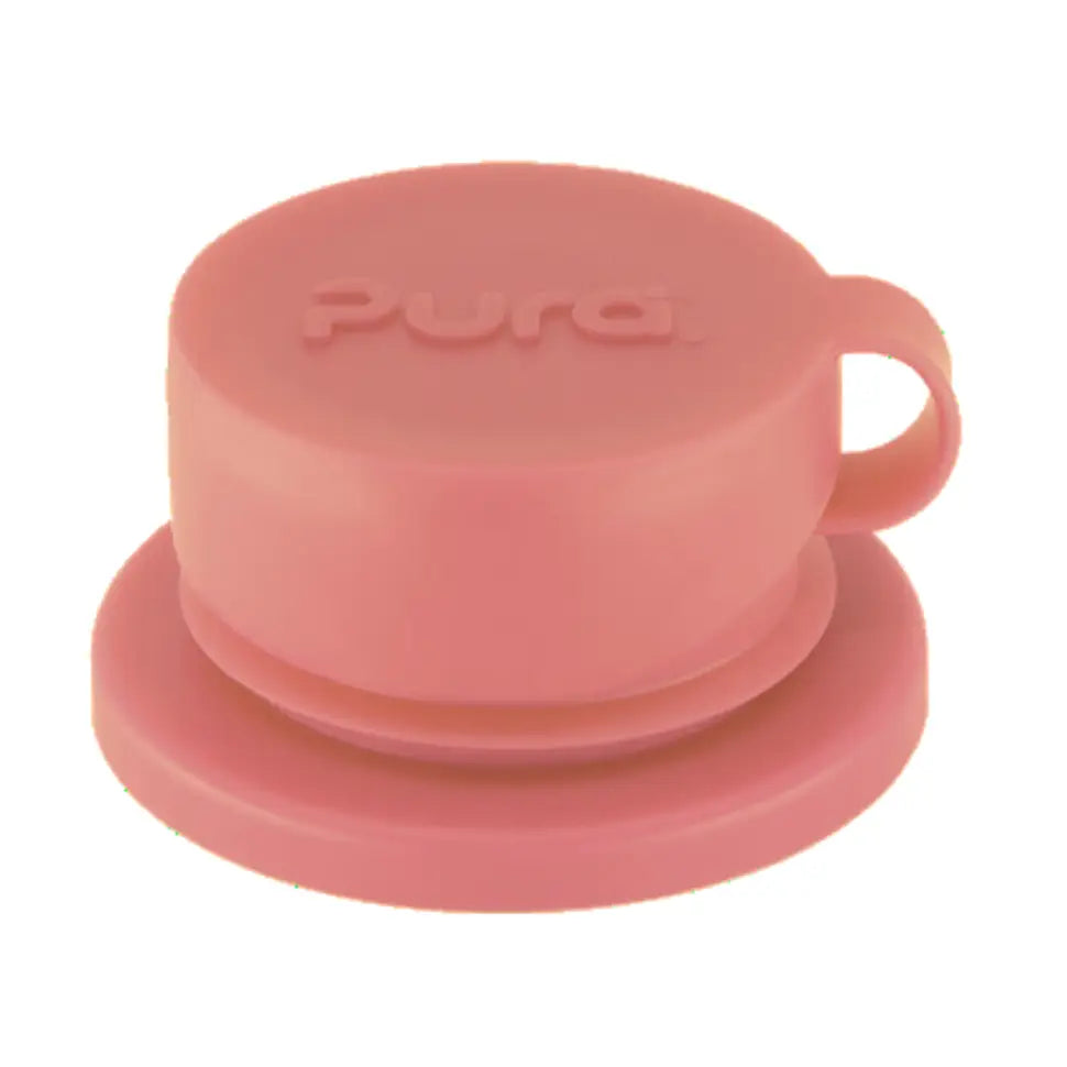 Pura Big Mouth® silikonski športni pokrovček - Rose | Pura Stainless