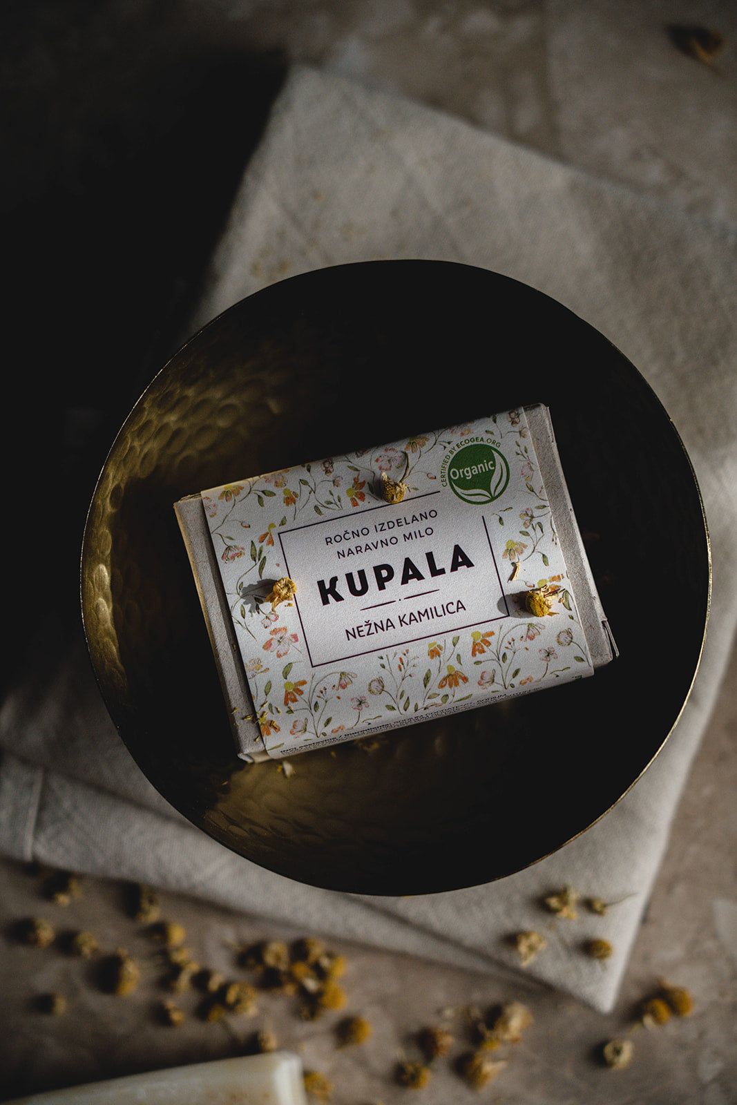 Ekološko milo - Nežna kamilica | Kupala
